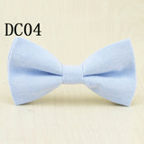 Brand New Children Bow Tie Cute Baby Bowtie Candy Colors Tuxedo Neck tie bow flower Girl Accessory Cotton Kids Bow Ties