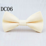 Brand New Children Bow Tie Cute Baby Bowtie Candy Colors Tuxedo Neck tie bow flower Girl Accessory Cotton Kids Bow Ties