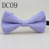 Brand New Children Bow Tie Cute Baby Bowtie Candy Colors Tuxedo Neck tie bow flower Girl Accessory Cotton Kids Bow Ties