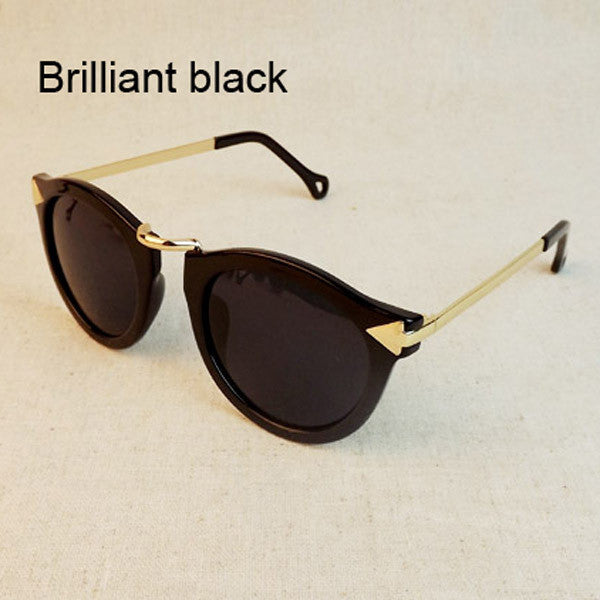 Brand Designer Vintage Trend Sunglasses For Women Men Round Retro Sun Glasses Sports Oculos De Sol