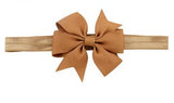 Brand New Baby Bow Headband Hair Bowknot Headbands Girls Bow Headband Toddler Headwear Infant Hair Accessories
