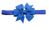 Brand New Baby Bow Headband Hair Bowknot Headbands Girls Bow Headband Toddler Headwear Infant Hair Accessories