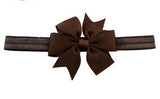 Brand New Baby Bow Headband Hair Bowknot Headbands Girls Bow Headband Toddler Headwear Infant Hair Accessories