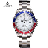 Brand New REGINALD Fashion Watch Men Stainless Steel Man Wrist Watch Waterproof