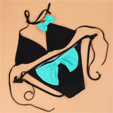 New Brazil flowers nails pants sexy bikini swimsuit bikini swimsuit women European and American fashion