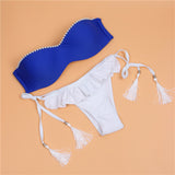 New Brazil flowers nails pants sexy bikini swimsuit bikini swimsuit women European and American fashion