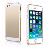 Luxury Slim Aluminium Alloy Bumper Frame For Apple iphone 5 5S Case Cover for iPhone 5 5S