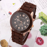 Women's Watch Fashion Silicone Strap candy color watch fashion watch