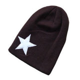 Holiday Sale Free Shipping New Fashion Korean UNISEX Men & Women Star Knit Hat Skull Cap Ski Knit Hat