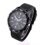 Rubber Strap Silicone Watch F1 GT Men's Sports watch women Casual watches Cycling Analog wristwatch