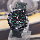 Casual Quartz watch men military Watches GT sport Wristwatch Dropship Silicone Clock Fashion Hours