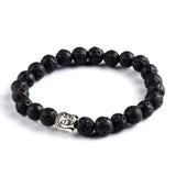 Buddha beads Bracelets Bangles Natural Stone Charm Bracelets For Women and Men Jewelry