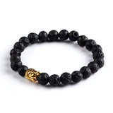 Buddha beads Bracelets Bangles Natural Stone Charm Bracelets For Women and Men Jewelry