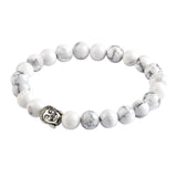 Buddha beads Bracelets Bangles Natural Stone Charm Bracelets For Women and Men Jewelry