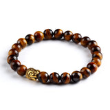 Buddha beads Bracelets Bangles Natural Stone Charm Bracelets For Women and Men Jewelry