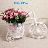 Rattan vase + flowers meters orchid artificial flower set home decoration
