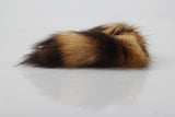 Love Faux Raccoon Tail Butt Anal Plug Sexy Romance Sex Funny Adult