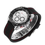 Brand Luxury Men Sports Watches Silicone Men Quartz Military Army Wristwatches