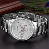 CURREN Brand Top Luxury Full Steel Men Watches Men Business Quartz Watch Auto Date Waterproof Relogio Masculino Relojes Hombre