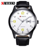 CURREN Rose Gold Fashion Watches Men Luxury Brand Men's Quartz Hour Date Clock Sports Watch Man Army Military Wrist Watch