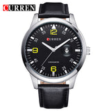 CURREN Rose Gold Fashion Watches Men Luxury Brand Men's Quartz Hour Date Clock Sports Watch Man Army Military Wrist Watch