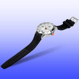 CURREN Men Sports Watches Men's Round Dial Large Digital Scale Analog Blue Strap Wristwatches Reloj New Relogio Masculino