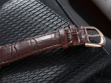Casual watch style men wrist watches fashion outdoor men's leather luxury brand top calendar designer business quartz watch
