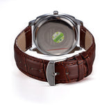 Casual SKONE Genuine Men & Women Brand Wristwatches Special design Military Leather Sports Watch Relogio Masculino