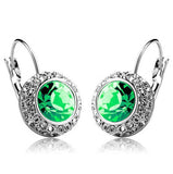 Fashion Shiny Full austrian rhinestone Crystal Earring for women