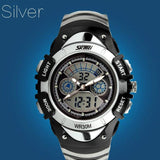 Children Watches Kids Style LED Digital Cartoon Digital Quartz Watch Jelly Silicone 30m Waterproof Swim Army Sports Wristwatches