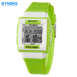 Children's Watches Sport Digital Watch Fashion High Quality Outdoor Waterproof Multi-functional Watch Clock