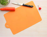 Chopping Blocks Candy color Flexible thin chopping board portable kitchen cooking tools 35*24cm cutting board