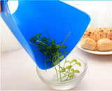 Chopping Blocks Candy color Flexible thin chopping board portable kitchen cooking tools 35*24cm cutting board