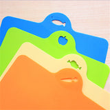 Chopping Blocks Candy color Flexible thin chopping board portable kitchen cooking tools 35*24cm cutting board