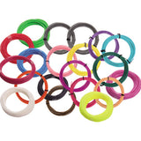 3d pen filament ABS 1.75mm 20 Colors 3D Printer Filament Materials (5M/color ,total 100M) For 3D Printing Pen 3D Printer