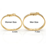 Classic Buckle Series Bracelet For Women/Men Stainless Steel Bangle Silver /18K Gold Fashion Charm Bracelet Bijoux Fine Jewelry