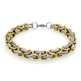Classic Design Punk Jewelry Stainless Steel Bracelet Special Biker Bicycle Motorcycle Chain For Mens Bracelets Bangles pulsera