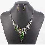 Classic Jewelry Sets Bridal Jewelry High Quality Woman't Necklace Earring Sets Top Elegant New Arrival Christmas Gifts