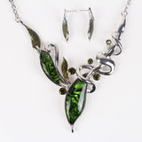 Classic Jewelry Sets Bridal Jewelry High Quality Woman't Necklace Earring Sets Top Elegant New Arrival Christmas Gifts