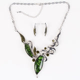 Classic Jewelry Sets Bridal Jewelry High Quality Woman't Necklace Earring Sets Top Elegant New Arrival Christmas Gifts