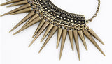 Colar Vintage Feminino Maxi Statement Necklaces & Pendants Collier Femme Jewelry Collar Fashion for Women Boho Accessories