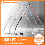 Computer USB Gadget USB LED Lamp Light Flexible for notebook/laptop