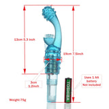Corolla vibrator dances over your clit and vagina, G Spot mini Vibrator, Waterproof Massager, Sex Toys For Women sex products