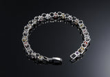 Crystal bracelets for women luxury AAA zirconia bracelet bangle fashion pulseiras created gemstone jewelry girls