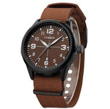 Curren Luxury Brand Nylon Strap Analog Display Date Men's Quartz Watch Casual Watch Men Wristwatch