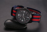 Curren Luxury Brand Nylon Strap Analog Display Date Men's Quartz Watch Casual Watch Men Wristwatch