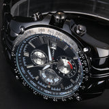 Curren Luxury Brand Stainless Steel Strap Analog Date Men's Quartz Watch Casual Watch Men Wristwatch