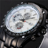 Curren Luxury Brand Stainless Steel Strap Analog Date Men's Quartz Watch Casual Watch Men Wristwatch