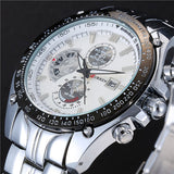 Curren Luxury Brand Stainless Steel Strap Analog Date Men's Quartz Watch Casual Watch Men Wristwatch