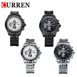 Curren watches men military watch men full steel wristwatches fashion casual water Resistant army sports quartz Clock